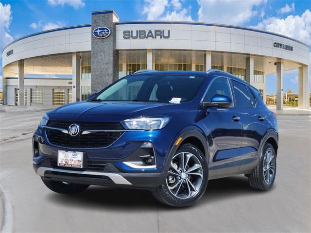 used 2023 Buick Encore GX car, priced at $21,571