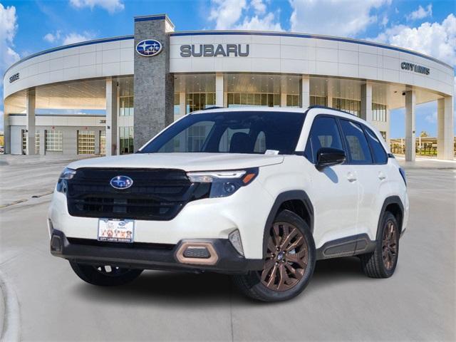 new 2025 Subaru Forester car, priced at $35,916