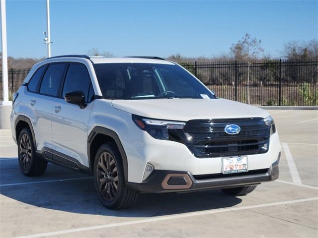 new 2025 Subaru Forester car, priced at $35,916