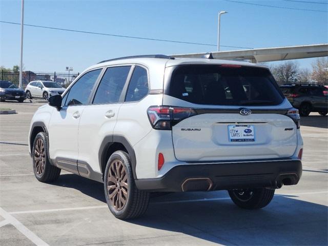 new 2025 Subaru Forester car, priced at $35,916