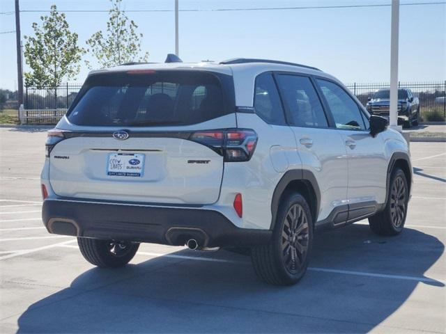 new 2025 Subaru Forester car, priced at $35,916