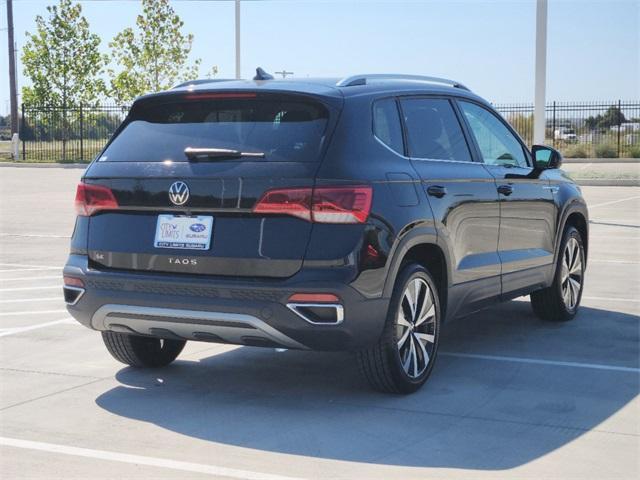 used 2024 Volkswagen Taos car, priced at $24,983