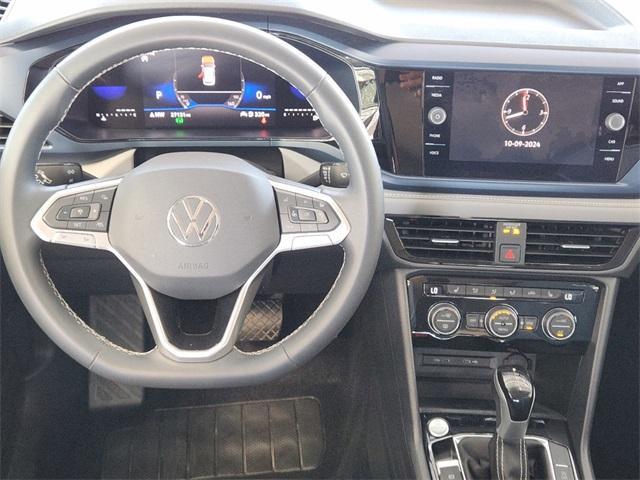 used 2024 Volkswagen Taos car, priced at $24,983