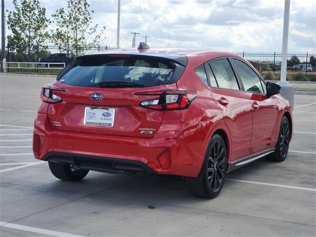 new 2024 Subaru Impreza car, priced at $31,518