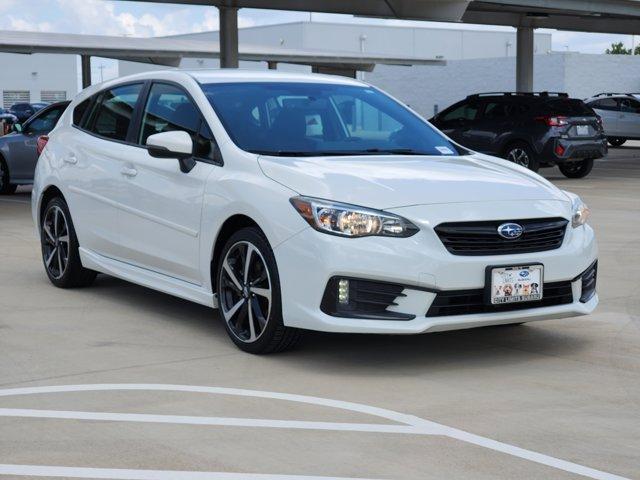 used 2020 Subaru Impreza car, priced at $17,492