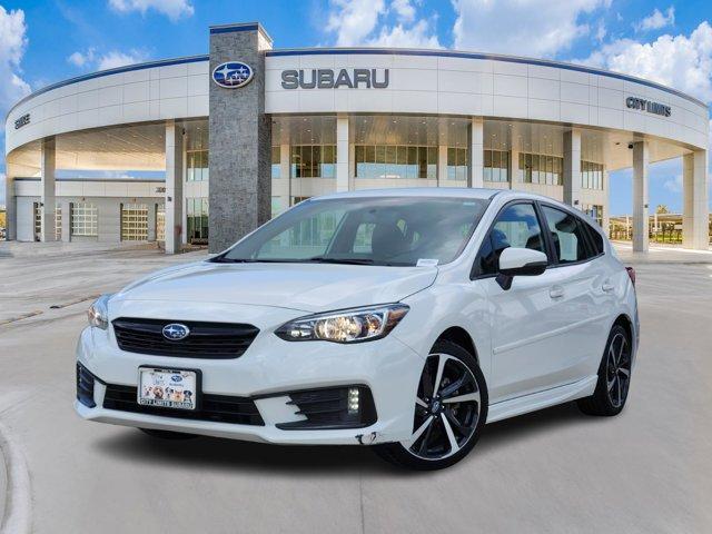 used 2020 Subaru Impreza car, priced at $17,492