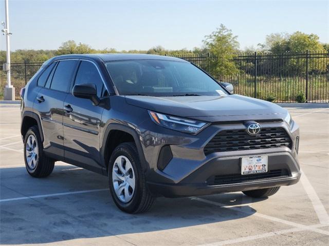 used 2023 Toyota RAV4 car, priced at $28,592