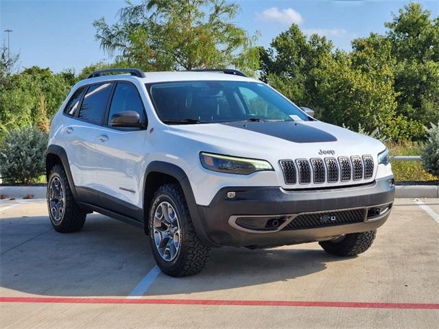 used 2020 Jeep Cherokee car, priced at $22,398