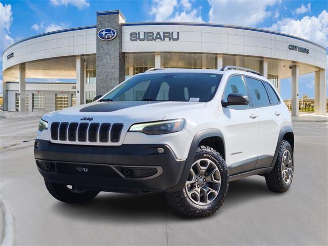 used 2020 Jeep Cherokee car, priced at $22,398