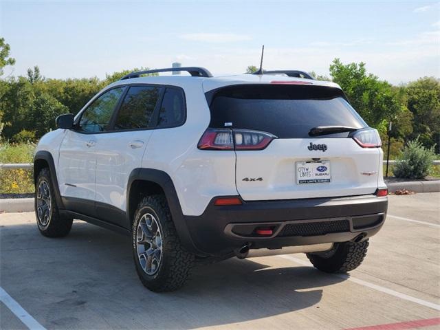 used 2020 Jeep Cherokee car, priced at $22,398