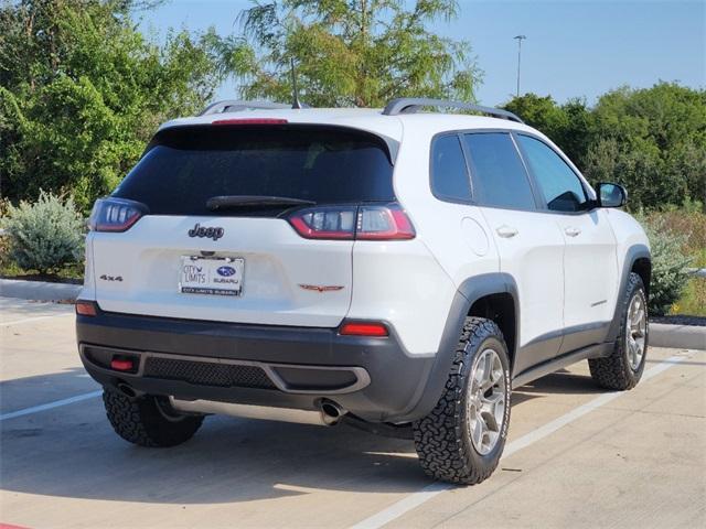 used 2020 Jeep Cherokee car, priced at $22,398