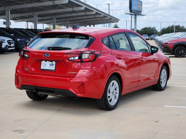 new 2025 Subaru Impreza car, priced at $25,012
