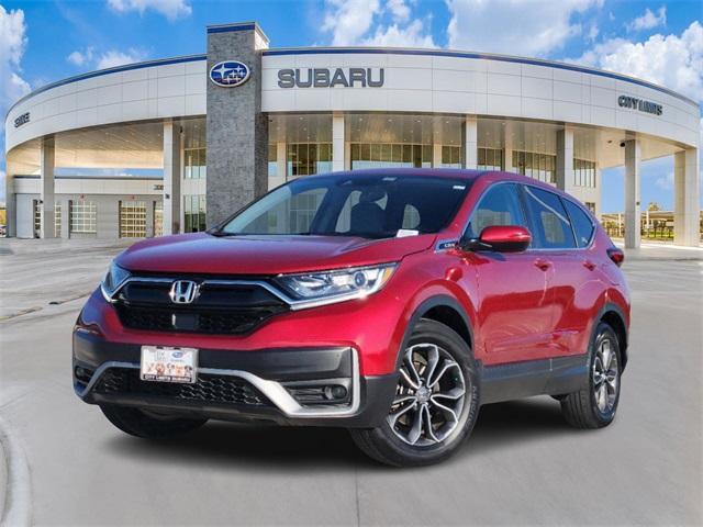 used 2021 Honda CR-V car, priced at $25,592