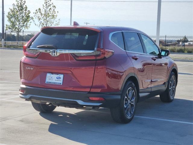 used 2021 Honda CR-V car, priced at $25,592