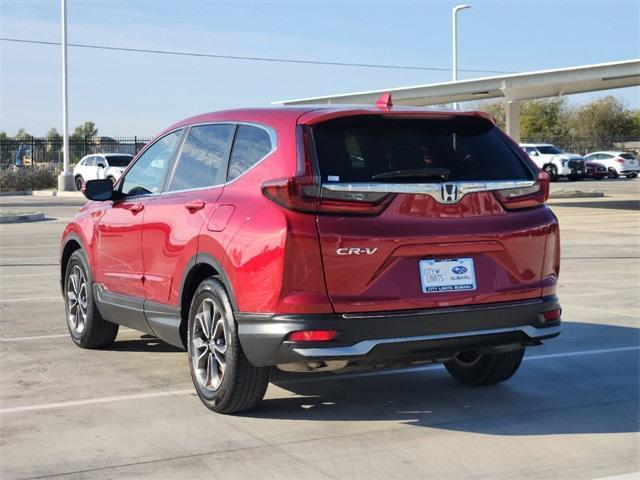 used 2021 Honda CR-V car, priced at $25,592