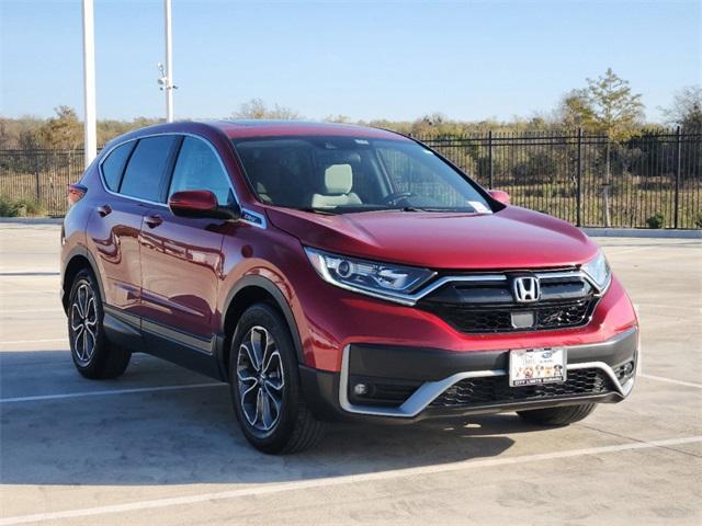 used 2021 Honda CR-V car, priced at $25,592