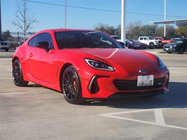 new 2024 Subaru BRZ car, priced at $37,248