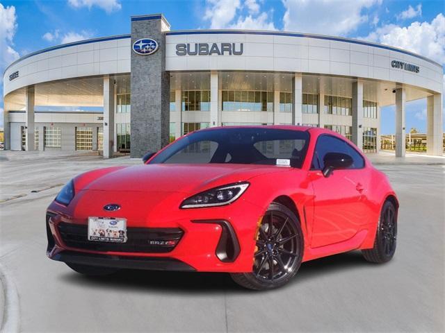 new 2024 Subaru BRZ car, priced at $37,248