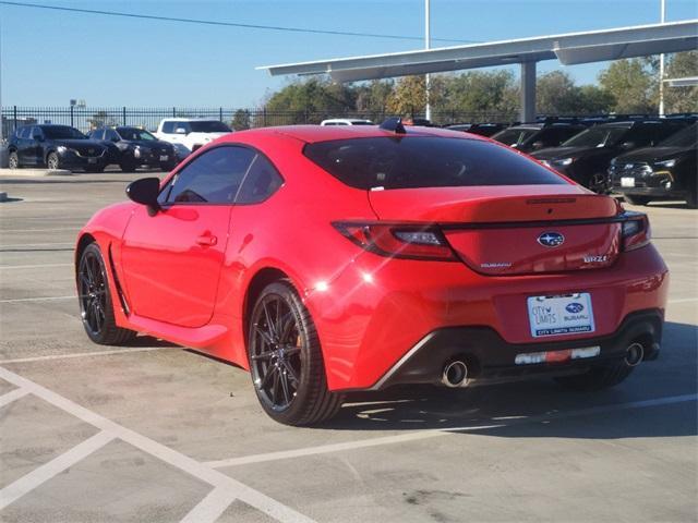 new 2024 Subaru BRZ car, priced at $37,248