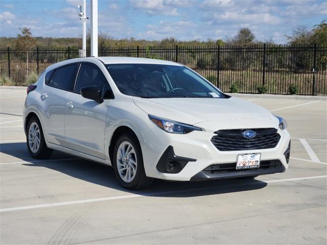 new 2024 Subaru Impreza car, priced at $24,974