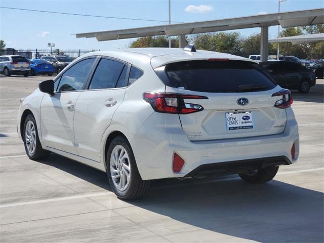 new 2024 Subaru Impreza car, priced at $24,974