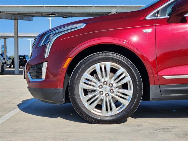 used 2017 Cadillac XT5 car, priced at $18,894