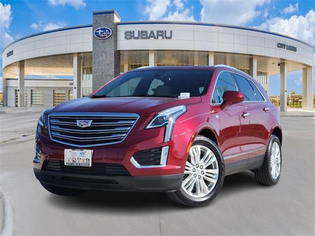 used 2017 Cadillac XT5 car, priced at $18,894