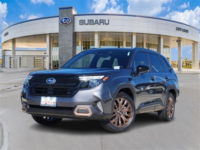 new 2025 Subaru Forester car, priced at $33,658