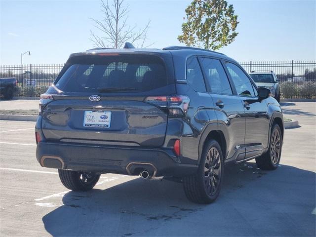 new 2025 Subaru Forester car, priced at $37,458