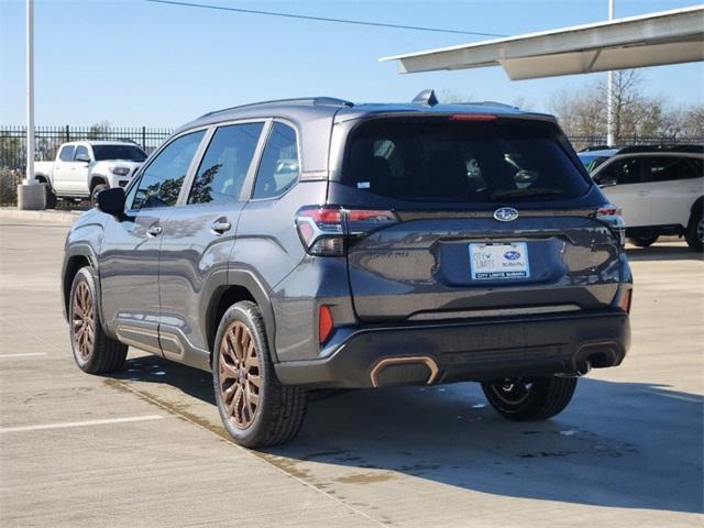 new 2025 Subaru Forester car, priced at $33,658