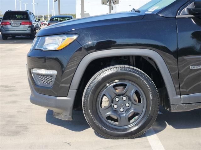 used 2020 Jeep Compass car, priced at $14,283