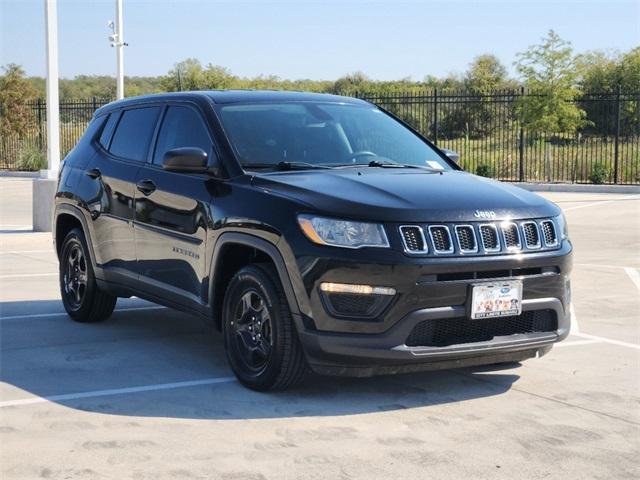 used 2020 Jeep Compass car, priced at $14,283