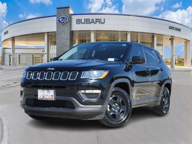 used 2020 Jeep Compass car, priced at $14,283