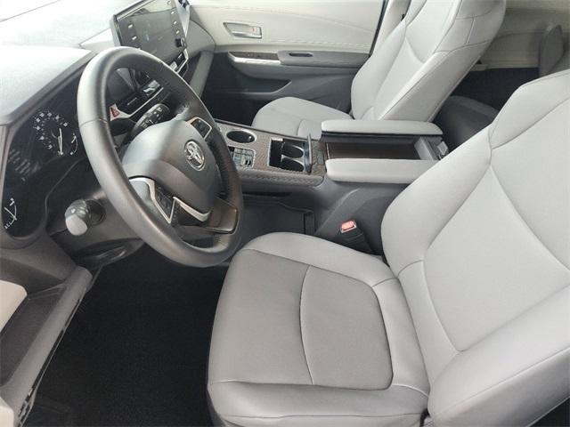 used 2024 Toyota Sienna car, priced at $49,391