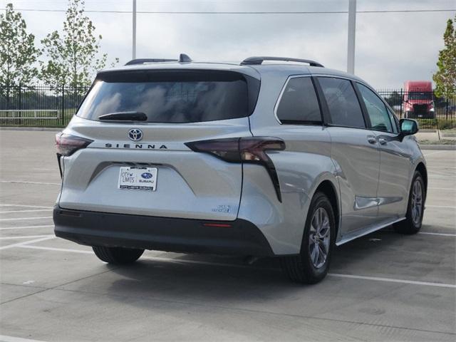 used 2024 Toyota Sienna car, priced at $49,391