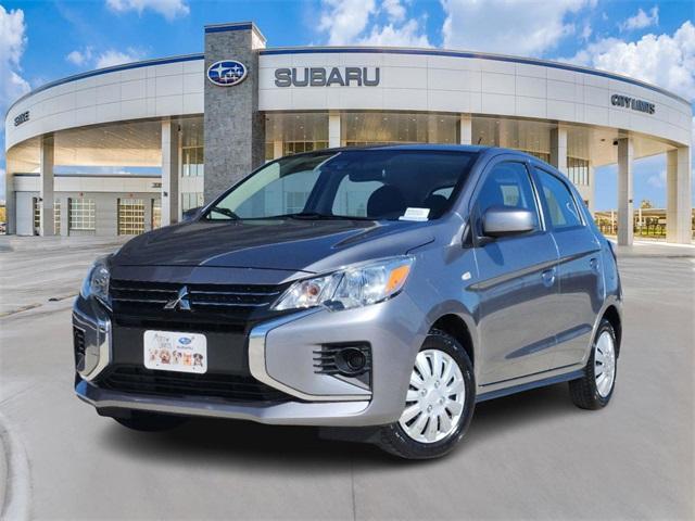 used 2022 Mitsubishi Mirage car, priced at $11,991