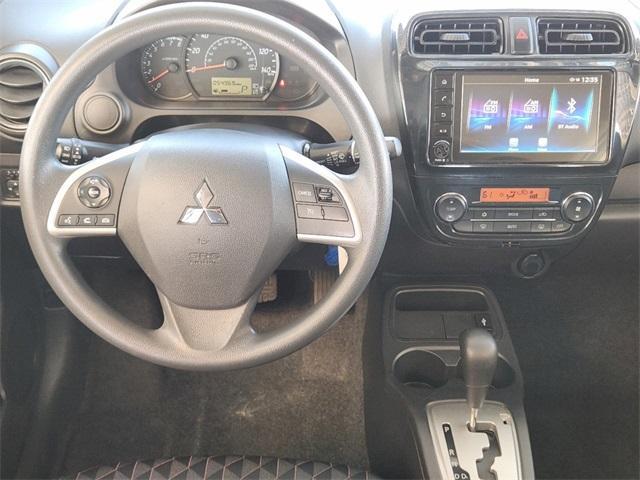 used 2022 Mitsubishi Mirage car, priced at $11,991