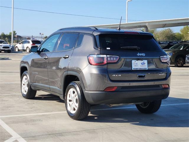 used 2018 Jeep Compass car, priced at $14,462