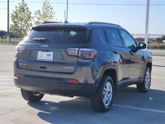 used 2018 Jeep Compass car, priced at $14,462