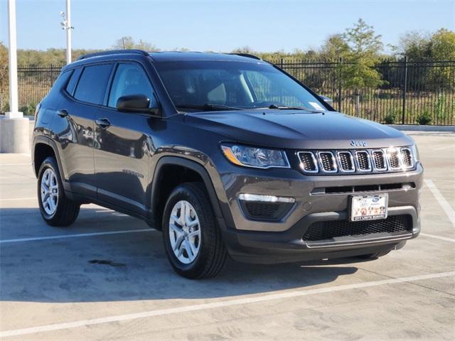 used 2018 Jeep Compass car, priced at $14,462