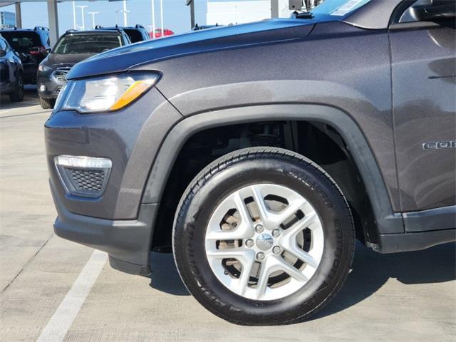 used 2018 Jeep Compass car, priced at $14,462