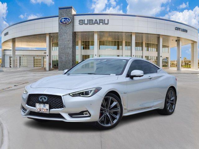 used 2018 INFINITI Q60 car, priced at $27,292