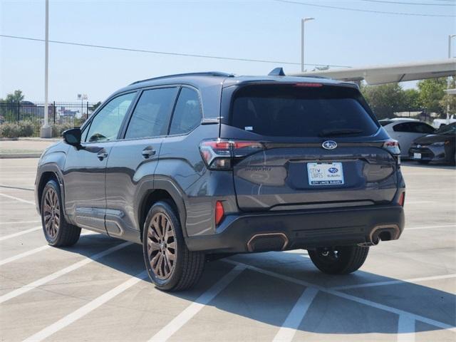 new 2025 Subaru Forester car, priced at $36,864