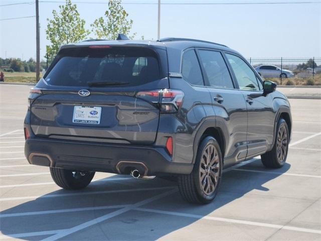 new 2025 Subaru Forester car, priced at $36,864