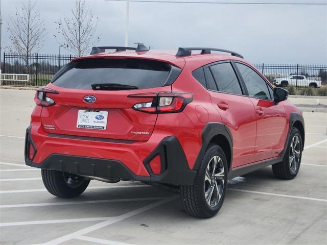 new 2024 Subaru Crosstrek car, priced at $30,654