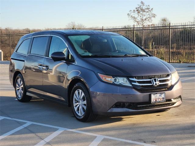 used 2016 Honda Odyssey car, priced at $17,121