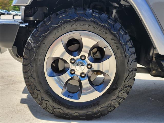 used 2016 Jeep Wrangler Unlimited car, priced at $20,991