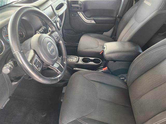 used 2016 Jeep Wrangler Unlimited car, priced at $20,991