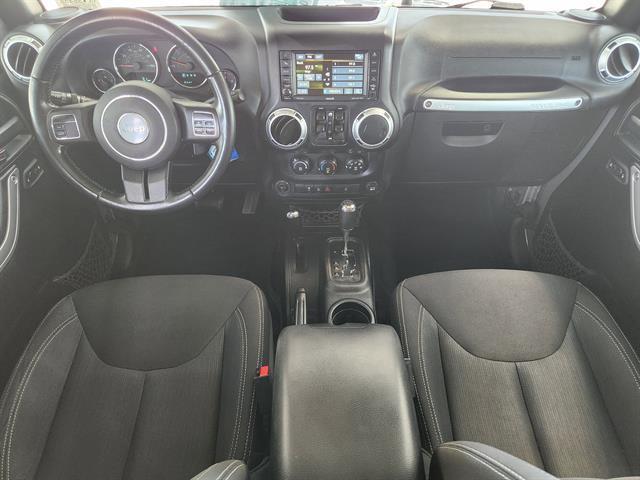 used 2016 Jeep Wrangler Unlimited car, priced at $20,991