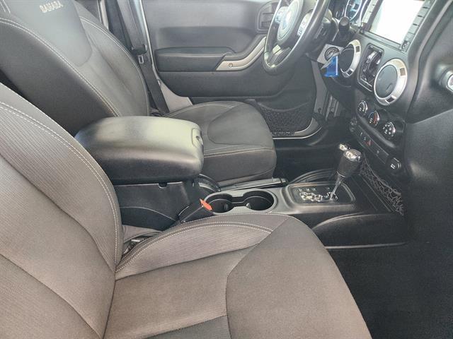used 2016 Jeep Wrangler Unlimited car, priced at $20,991